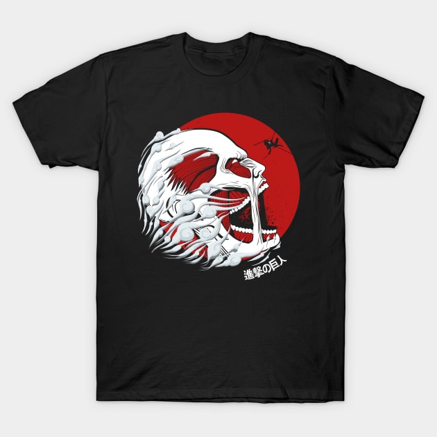 Titan Colossus T-Shirt by MeFO